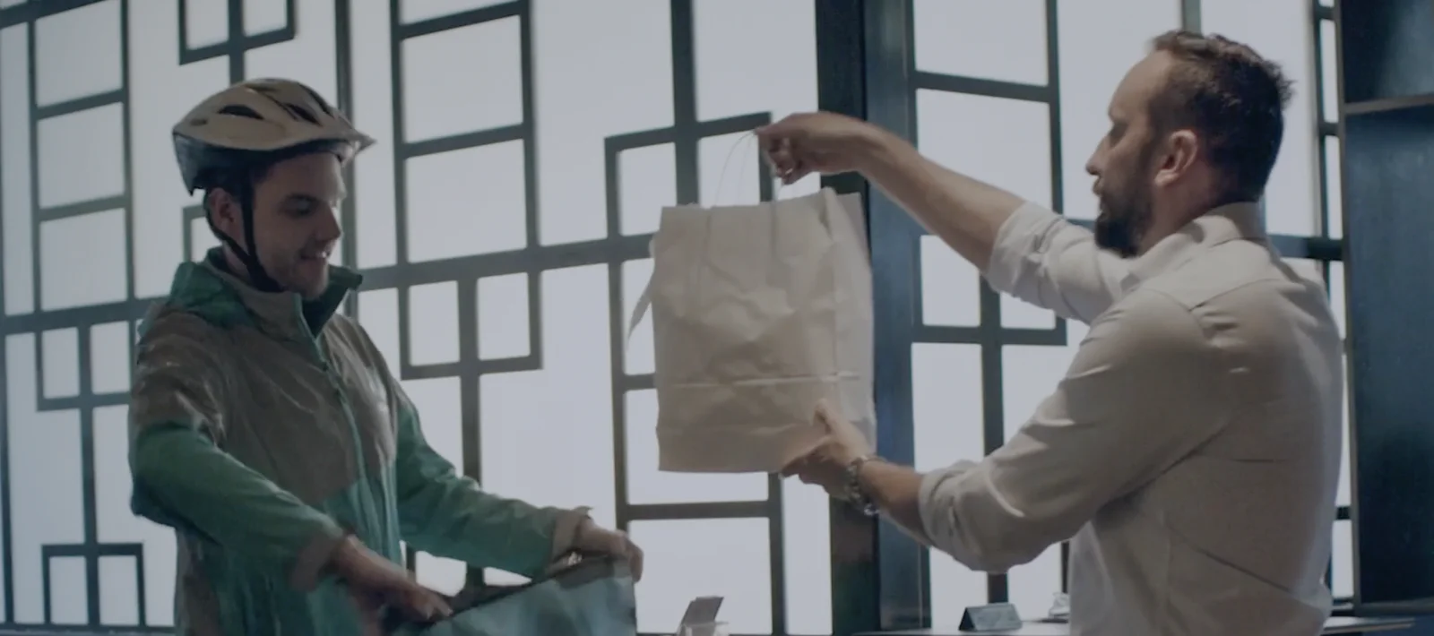 deliveroo customer service video showcase thumbnail