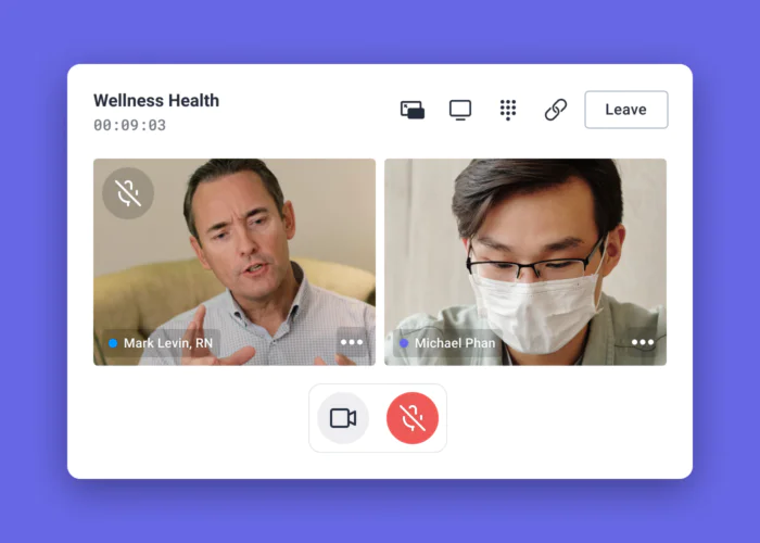 Wellness health video call Wellness health video call